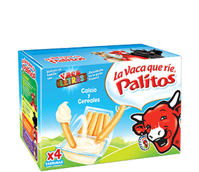 La Vaca que ríe Palitos Natural